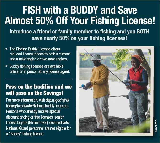 Information about the Fishing Buddy License