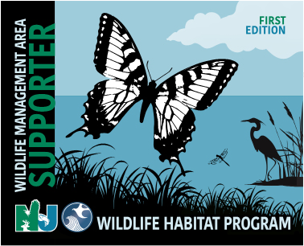 Wildlife Habitat Program Supporter Decal