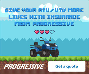 Progressive ATV ad