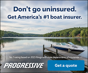 Progressive Boat Ad