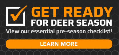 Pre-season Deer Hunting Checklist