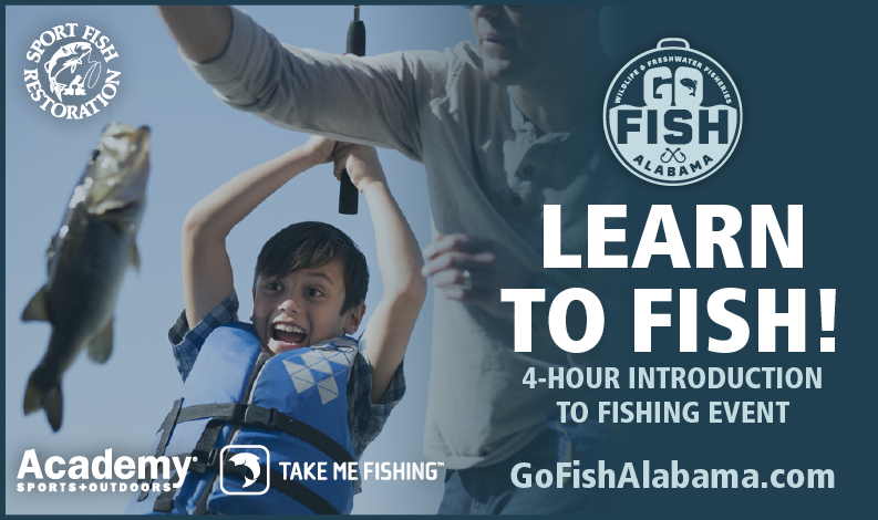 Learn to Fish Program in Alabama