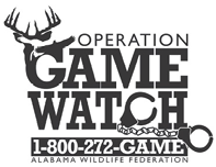 Alabama Wildlife Federation Operation Game Watch Logo
