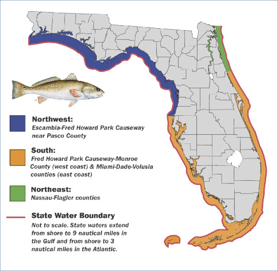 Management Zones Florida Saltwater Fishing eRegulations
