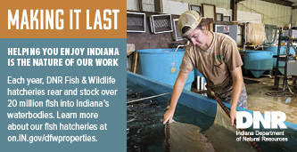 Indiana Division of Fish & Wildlife Fish Stocking Information