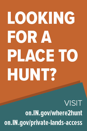 Looking for a Place to Hunt? Private Lands Access graphic