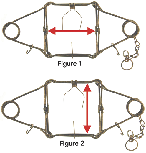 Body Gripping Trap Diagram (Figure 1 and Figure 2)