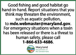 Information for Reporting Situations that Threaten the Environment