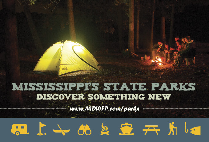 Mississippi State Parks Advertisement