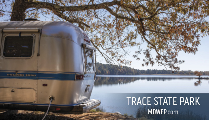 Trace State Park Advertisement