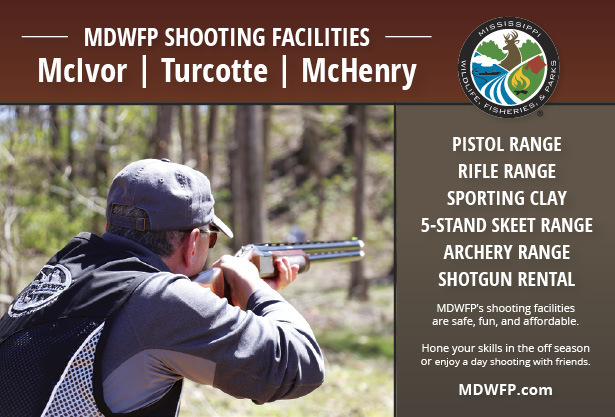 Mississippi Department of Wildlife Shooting Facilities