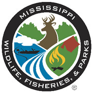 Mississippi Department of Wildlife, Fisheries, & Parks logo