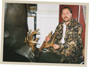 Pope and Young — Non-Typical: Score 236 1/8 Taken by Tracy Laird, Adams County 2003-2004 season