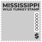 Mississippi 2026 Wild Turkey Stamp