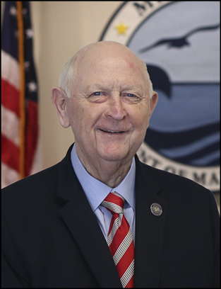 Joe Spraggins, Executive Director of the Mississippi Department of Marine Resources