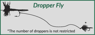 Dropper Fly Illustration