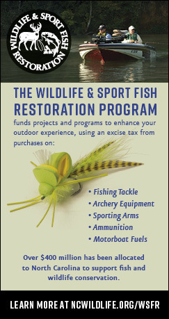 Ad for Wildlife & Sport Fish Restoration Program