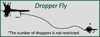 Dropper Fly illustration.