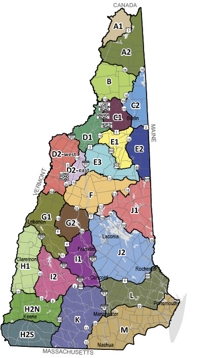 wildlife Management units map