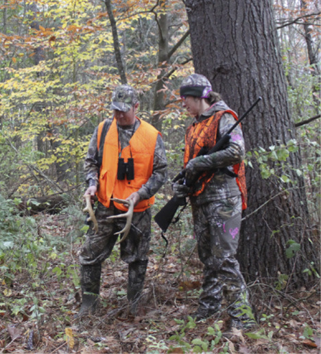 Two Deer Hunters