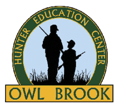 Owl Brook Hunter Education Center Logo
