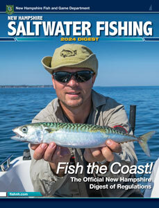 2024 New Hampshire Saltwater Fishing Cover