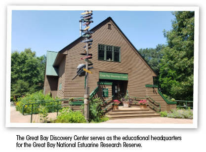Picture of the Great Bay Discovery Center.
