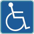 Wheelchair-accessible Fishing Sites Graphic