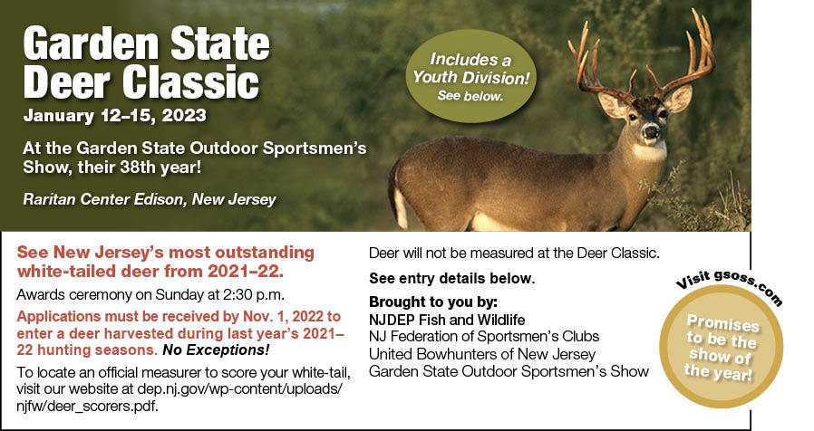 Garden State Deer Classic Information