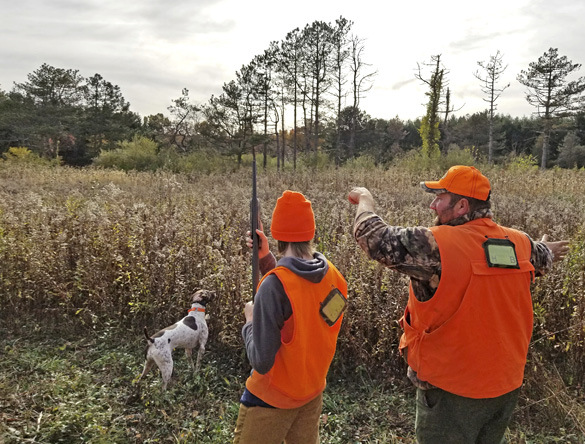 Youth Hunter with Adult Supervising