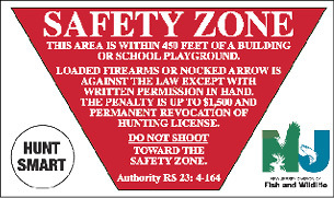 Safety Zone Information