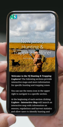 New Jersey Hunting & Trapping Explorer Screenshot