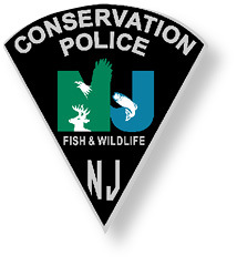 New Jersey Fish & Wildlife Conservation Police Logo