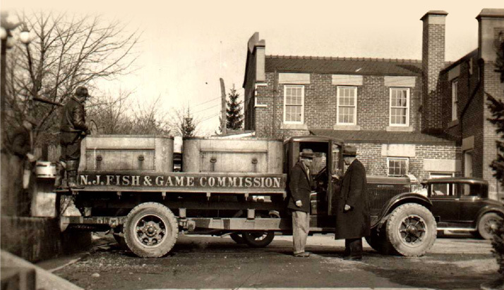 New Jersey Fish & Game Commission Historic Photo