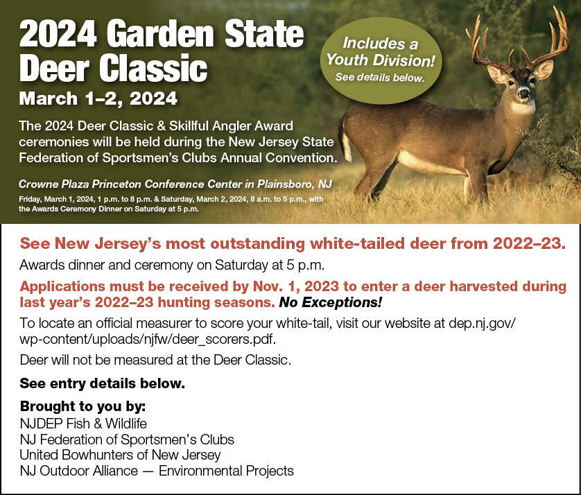 Garden State Deer Classic Event Information