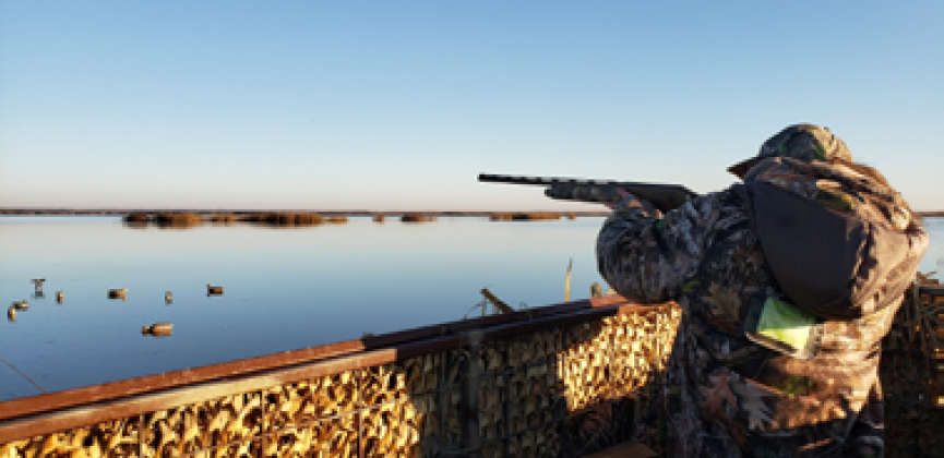 Waterfowl hunting in New Jersey