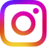 Instagram logo featuring a white camera icon inside a pink, orange, and purple gradient square.