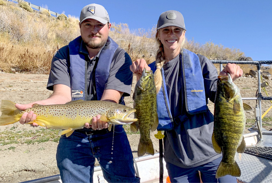 Eastern Nevada Fishing
