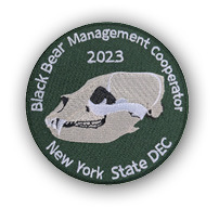 New York State Black Bear Management Cooperator Patch