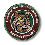 New York State Furbearer Management Cooperator Patch