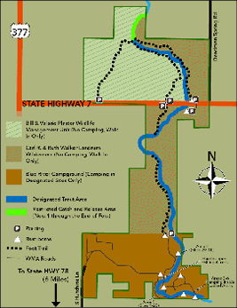 Blue River map.