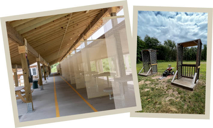 Sections of Great Swamp Public Shooting Range