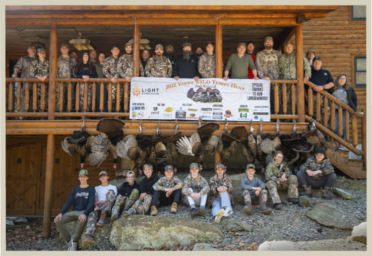 Youth Wild Turkey Hunt Participants