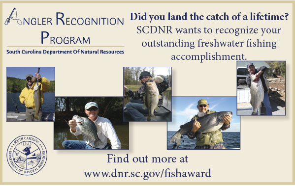Angler recognition program PSA