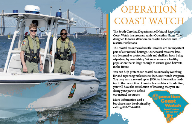 Operation coast watch PSA
