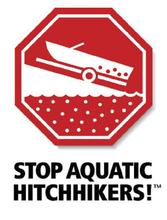 Aquatic invasive species logo