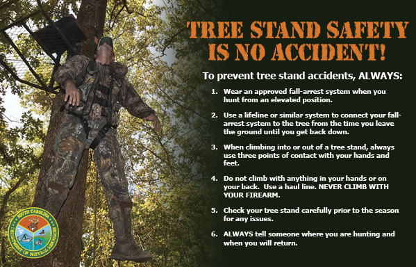 Tree stand safety PSA