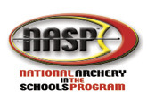 National Archery in the Schools Program logo.