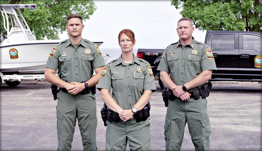 South Carolina Department of Natural Resources Law Enforcement Officers