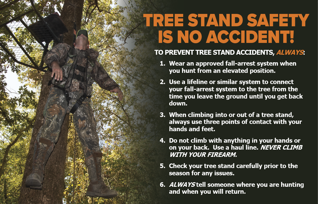 Tree Stand Safety Tips